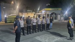 Apel Patroli Cipta Kondisi, Polsek Johar Baru Antisipasi Guantibmas untuk Jaga Jakarta Aman