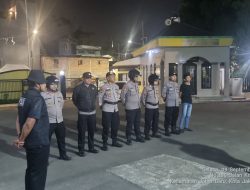 Apel Patroli Cipta Kondisi, Polsek Johar Baru Antisipasi Guantibmas untuk Jaga Jakarta Aman