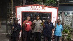 Sambang Pos Kampling RW 01 Galur, Polsek Johar Baru Perkuat Sinergi Warga untuk Jaga Jakarta Aman