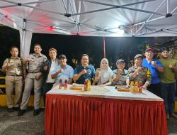 Posko Jaga Jakarta, Polisi Bersama 3 Pilar dan Warga Perkuat Sinergi Jaga Jakarta Aman di Johar Baru