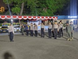Cegah Gangguan Kamtibmas, Tiga Pilar Menteng Gelar Apel Kesetiaan Untuk Menteng Aman Kondusif