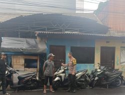 Polsek Metro Gambir Tingkatkan Keamanan Melalui Sambang Wilayah di Kelurahan Petojo Utara