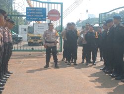 157 Personel Dikerahkan Amankan Aksi Unjuk Rasa di Sapta Pesona, Gambir