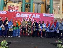 Gebyar PAUD Himpaudi Kemayoran Meriah, Polisi dan TNI Kawal Jalannya Karnaval