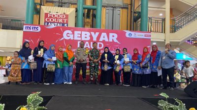 Gebyar PAUD Himpaudi Kemayoran Meriah, Polisi dan TNI Kawal Jalannya Karnaval