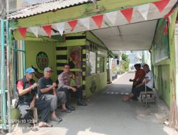 Sambang Ormas FBR, Polsek Johar Baru Dorong Kebersamaan Cegah Gangguan Kamtibmas