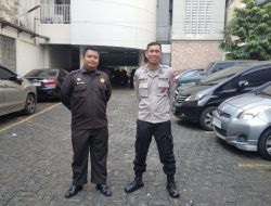Unit Samapta Lakukan Patroli Dialogis Jaga Kondusivitas Di Sawah Besar