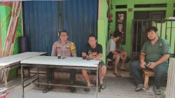 Polsek Johar Baru Gelar Cooling System dan Sambang Warga, Ajak Bersama Jaga Jakarta Aman
