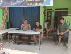 Polsek Johar Baru Gelar Cooling System dan Sambang Warga, Ajak Bersama Jaga Jakarta Aman