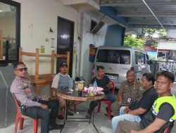 Sinergi 3 Pilar dan Tokoh Masyarakat RW 02, Wujud Nyata Jaga Jakarta Aman
