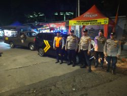 Amankan Perbatasan Kwitang–Kalipasir Bersama Patroli 3 Pilar Menteng Jaga Jakarta