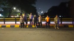 Kita Bisa Jaga Jakarta,  Keamanan di Perbatasan Tenggulun Terjamin Dengan Adanya Patroli 3 Pilar Menteng