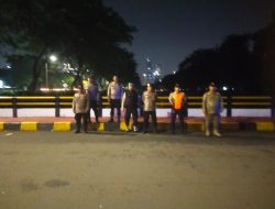 Kita Bisa Jaga Jakarta,  Keamanan di Perbatasan Tenggulun Terjamin Dengan Adanya Patroli 3 Pilar Menteng