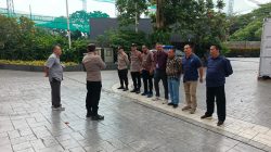 Polisi Pastikan Giat Unras Di PT. Adhi Kartiko Pratama Berjalan Aman Dan Kondusif