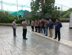 Polisi Pastikan Giat Unras Di PT. Adhi Kartiko Pratama Berjalan Aman Dan Kondusif