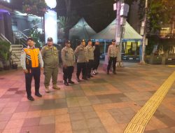 Kanit Reskrim Menteng Pimpin Patroli Tiga Pilar di Bundaran HI, Jaga Jakarta Aman dan Kondusif