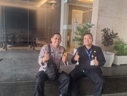 Bhabinkamtibmas Pegangsaan Perkuat Keamanan Kantor PT Ambadar 2 Lewat Patroli Dialogis