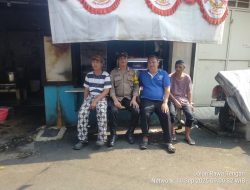 Sambang Warga dan Cooling System di RW 07 Galur, Polisi Perkuat Silaturahmi Demi Jaga Jakarta Aman