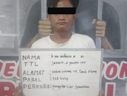 Polsek Metro Tanah Abang Tangkap Pelaku Pungli Viral di Media Sosial, Urine Positif Narkoba