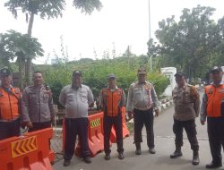 Bhabinkamtibmas Gambir dan Unit Sabhara Sambangi Area Perparkiran IRTI Monas