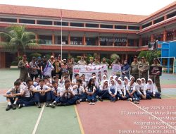 Edukasi Generasi Muda, Pelajar SMPN 269 Jakarta Ikuti Penyuluhan Anti Narkoba
