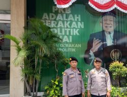 Polisi Gelar Patroli di Kantor PKB Antisipasi Gangguan Kamtibmas