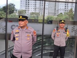 Apel Gabungan di Kemayoran, Personel Disiagakan Amankan Aksi Unjuk Rasa