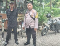 Patroli Sambang Bhabinkamtibmas di Villa Kemayoran, Perkuat Sinergi dengan Keamanan Lingkungan