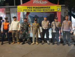 Jaga Jakarta Aman, Patroli Tiga Pilar Menteng Amankan Perbatasan Kwitang–Kalipasir
