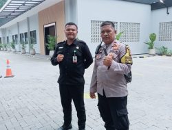 Sinergi Polisi dan Satpam di Gunung Sahari Selatan, Wujud Nyata Gerakan Jaga Jakarta