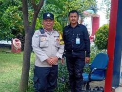 Bhabinkamtibmas Duri Pulo Sambangi Sudin Damkar, Perkuat Sinergi dan Cegah Gangguan Kamtibmas
