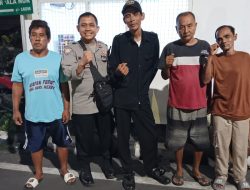 Perkuat Keamanan Lingkungan, Bhabinkamtibmas Pegangsaan Sambangi Satkamling RW 07