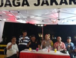 Posko Jaga Jakarta Johar Baru, Polisi Bersama 3 Pilar dan Warga Perkuat Sinergi demi Jaga Jakarta Aman