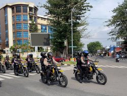Jaga Jakarta, Polres Metro Jakarta Pusat Gelar Patroli Mobile Antisipasi Gangguan Kamtibmas