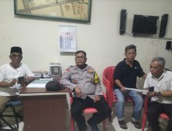 Patroli Dialogis di RW 07 Johar Baru, Polisi Ajak Warga Bersinergi Cegah Tawuran demi Jaga Jakarta Aman