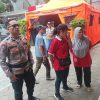 Polisi Kawal Peninjauan Pendataan Bansos Bappeda di Kampung Rawa