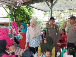 Kesehatan dan Keamanan Jadi Prioritas, Bhabinkamtibmas Galur Monitor Posyandu RW 04