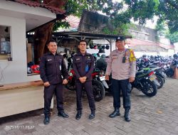 Bhabinkamtibmas Gondangdia Tegaskan Pengamanan Ketat di RS Bunda