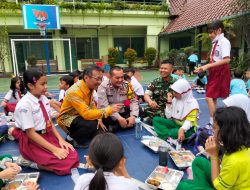 Sinergi untuk Generasi Sehat, SDN Menteng 01 Gelar Uji Coba Dapur Sekolah