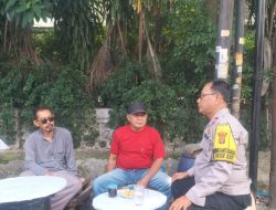 Cooling System dan Patroli Wilayah, Polisi Sambang Warga RW 08 Johar Baru untuk Jaga Jakarta Aman
