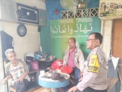 Patroli Dialogis dan Cooling System, Polisi Sambangi Warga RW 11 Johar Baru untuk Jaga Jakarta Aman