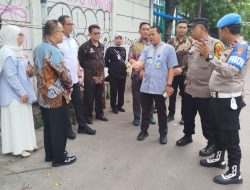 Kunjungan Sekretaris BNPP RI di RPTRA Pulo Gundul, Polisi Pastikan Keamanan Berjalan Kondusif