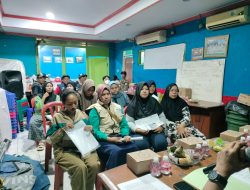 Bhabinkamtibmas Hadiri Sosialisasi Koperasi Merah Putih Bersama Warga RW 05