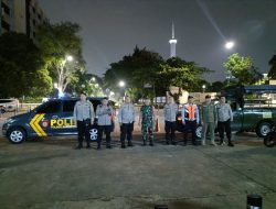Jaga Jakarta Bersama Tiga Pilar Sawah Besar, Bergerak Gelar Patroli Malam