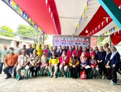 Tiga Pilar Gunung Sahari Utara Gencarkan Pemberantasan Sarang Nyamuk Di pemukiman