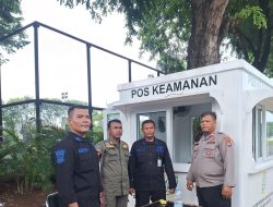 Polisi Intensifkan Patroli di Lapangan Banteng untuk Cegah Gangguan Kamtibmas