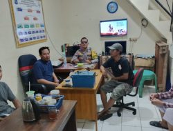 Wujudkan Jakarta Aman, Bhabinkamtibmas Kampung Rawa Gandeng RW 05 Kampung Rawa Jaga Kamtibmas