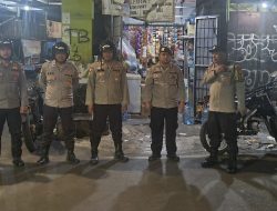 Patroli Cipta Kondisi, Polsek Johar Baru Antisipasi Gangguan Kamtibmas di Wilayah Hukum