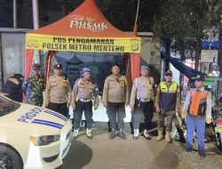 Antisipasi Tawuran dan Jaga Jakarta Tetap Aman Di Perbatasan Kalipasir Bersama Patroli 3 Pilar
