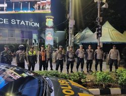 Patroli Tiga Pilar Menteng Jaga Kondusivitas Jakarta di Kawasan Bundaran HI